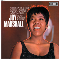Joy Marshall - Who Says They Don't Write Good Songs Anymore? How About These? - Vinyl LP