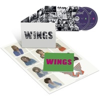Paul McCartney & Wings  - Wings / deluxe 2CD edition