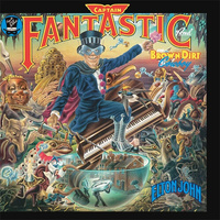 Elton John - Captain Fantastic And The Brown Dirt Cowboy - 2 x 180g Vinyl LPs