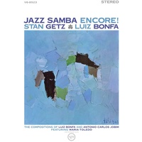 Stan Getz & Luiz Bonfa - Jazz Samba Encore! -180g Vinyl LP