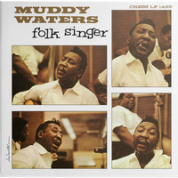 Muddy Waters - Folk Singer / Chess Acoustic Sounds Series vinyl LP