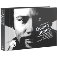 Quincy Jones - The Legacy Of Quincy Jones (1951-2023) - 20 CD Box Set