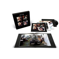 The Beatles - Let It Be - Super Deluxe 4 Vinyl LPs + 45rpm 12" EP Box Set