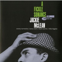 Jackie McLean - A Fickle Sonance / 180 gram vinyl LP