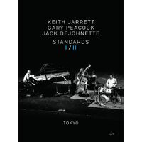 Keith Jarrett, Gary Peacock, Jack DeJohnette - Standards 1/2 - 2 x DVD set