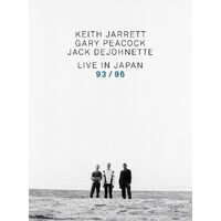 Keith Jarrett - Live in Japan 93/96 / 2 DVD set