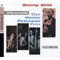 Sonny Stitt - Sits In With The Oscar Peterson Trio