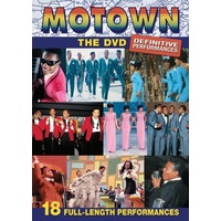 motion picture DVD - Motown: The DVD Definitive Performances