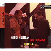 Gerry Mulligan & Paul Desmond - Mulligan Desmond Quartet / European copy