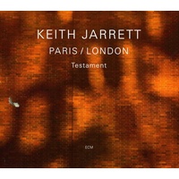 Keith Jarrett - Paris / London - Testament