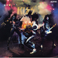 Kiss - Alive! / 180 gram vinyl 2LP set
