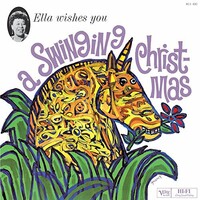 Ella Fitzgerald -  Ella Wishes You a Swinging Christmas - Vinyl LP