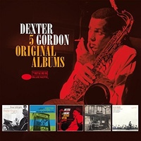 Dexter Gordon - 5 Original Albums / 5CD set