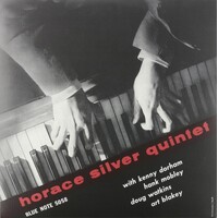 Horace Silver Quintet - Horace Silver Quintet - 10" Vinyl LP