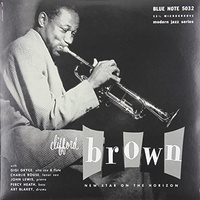 Clifford Brown - New Star on the Horizon - 10" Vinyl LP
