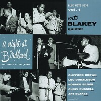 Clifford Brown - A Night At Birdland - Vinyl LP