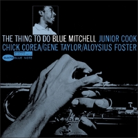 Blue Mitchell - The Thing To Do / vinyl LP