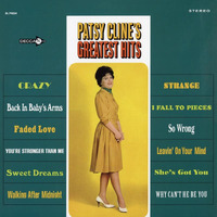 Patsy Cline -  Patsy Cline's Greatest Hits - Vinyl LP