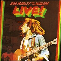 Bob Marley and The Wailers - Live! - 3 x Vinyl LPs