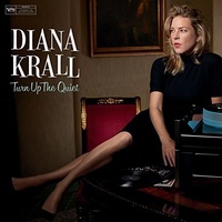Diana Krall - Turn up the Quiet / 180 gram vinyl 2LP set