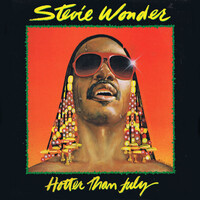 Stevie Wonder - Hotter Than July - Vinyl LP