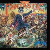 Elton John - Captain Fantastic and the Brown Dirt Cowboy / 180 gram vinyl