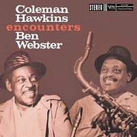 Coleman Hawkins & Ben Webster - Coleman Hawkins encounters Ben Webster / vinyl LP