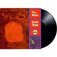 Archie Shepp - Fire Music / vinyl LP