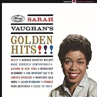 Sarah Vaughan - Sarah Vaughan's Golden Hits / vinyl LP