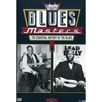Various Artists - Blues Masters: The Essential History of the Blues / motion picture DVD
