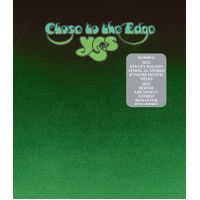 Yes - Close To The Edge - Blu-ray Audio