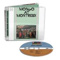 Mongo Santamaria - Mongo At Montreux - Blu-ray Audio
