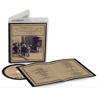 Grateful Dead - Workingman's Dead / Blu-ray audio disc