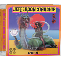Jefferson Starship - Spitfire / Blu-ray disc