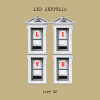Led Zeppelin - Live EP - 180g 12" Vinyl EP