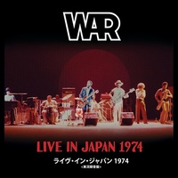War - Live in Japan 1974 / 2CD set