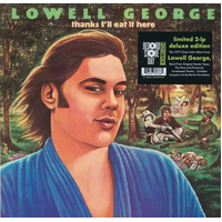 Lowell George - thanks, I'll eat it here / vinyl 2LP set