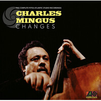 Charles Mingus - Changes: The Complete 1970s Atlantic Studio Recordings - 8 x Vinyl LPs