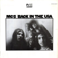 MC5 - Back in The USA - Vinyl LP