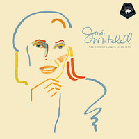 Joni Mitchell - The Reprise Albums (1968-1971) - 4 CD Box Set