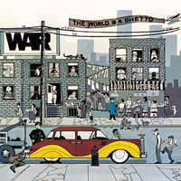 WAR - The World Is A Ghetto - Vinyl LP
