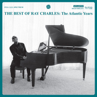 Ray Charles - The Best Of Ray Charles: The Atlantic Years - 2 x White Vinyl LPs