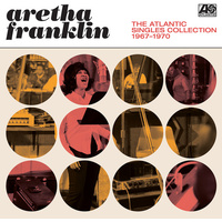 Aretha Franklin - The Atlantic Singles Collection 1967-1970 - 2 x Vinyl LPs