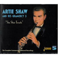 Artie Shaw - Six Star Treats / 5CD set