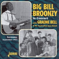 Big Bill Broonzy - In Concert with Graeme Bell