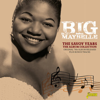 Big Maybelle - The Savoy Years: The Album Collection / 2CD set