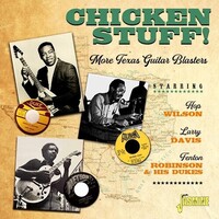 Various Artists - Chicken Stuff!: More Texas Guitar Blasters
