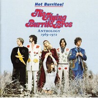 The Flying Burrito Brothers - Anthology 1969-1972 - 2 CDs