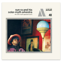 Sun Ra and His Solar Myth Arkestra - The Solar-Myth Approach (Vol. 1 & 2) / 2CD set