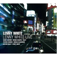Lenny White - Lenny White Live